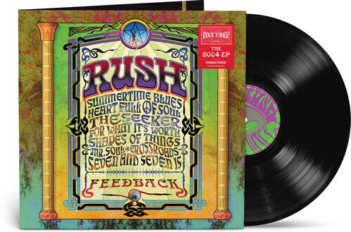 Rush - Feedback 2026 Reissue, Start Your Ears Off Right, Gatefold, Rhino, Limited Edition, LP