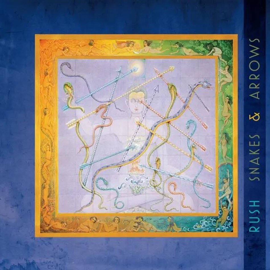 Rush - Snakes & Arrows 2026 Reissue, Start Your Ears Off Right, Gatefold, Rhino, 2 LPs