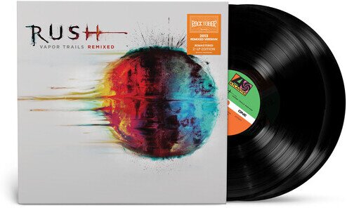 Rush - Vapor Trails 2026 Reissue, Start Your Ears Off Right, Rhino, Limited Edition, 2 LPs