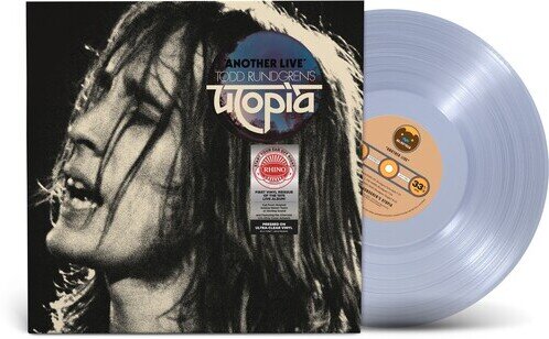 Utopia - Another Live 2026 Reissue, Start Your Ears Off Right, Rhino, Alternate Cover, Anniversary Edition, Limited Edition, Clear Vinyl, LP