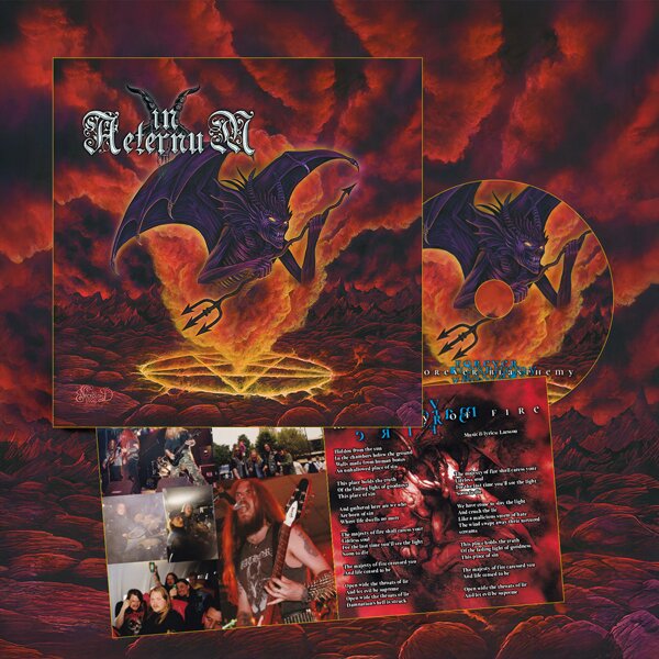 In Aeternum - Forever Blasphemy 2026 Reissue, Soulseller Records