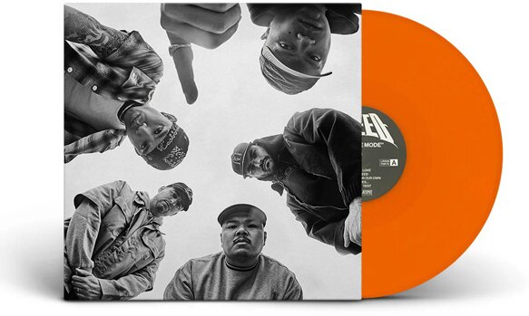 Speed - Only One Mode Orange Vinyl, LP