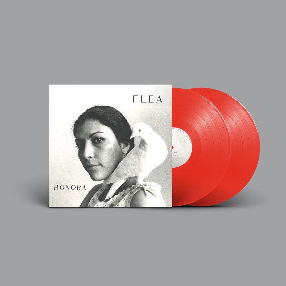 Flea (Red Hot Chili Peppers) - Honora Indie Edition, Etched D-Side, Red Vinyl, 2 LPs