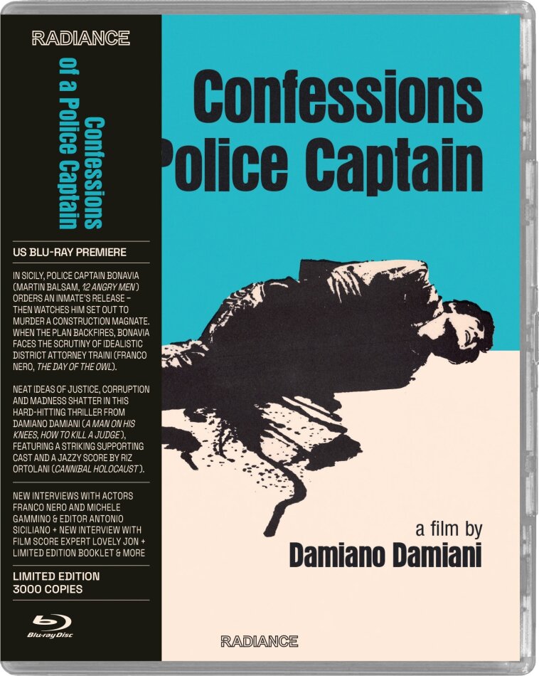 Confessions of a Police Captain (1970) Edizione Limitata
