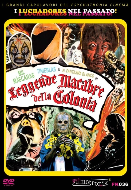 Leggende Macabre Della Colonia (1974)