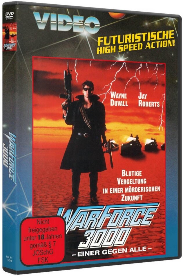 Warforce 3000 - Einer Gegen Alle (1992)
