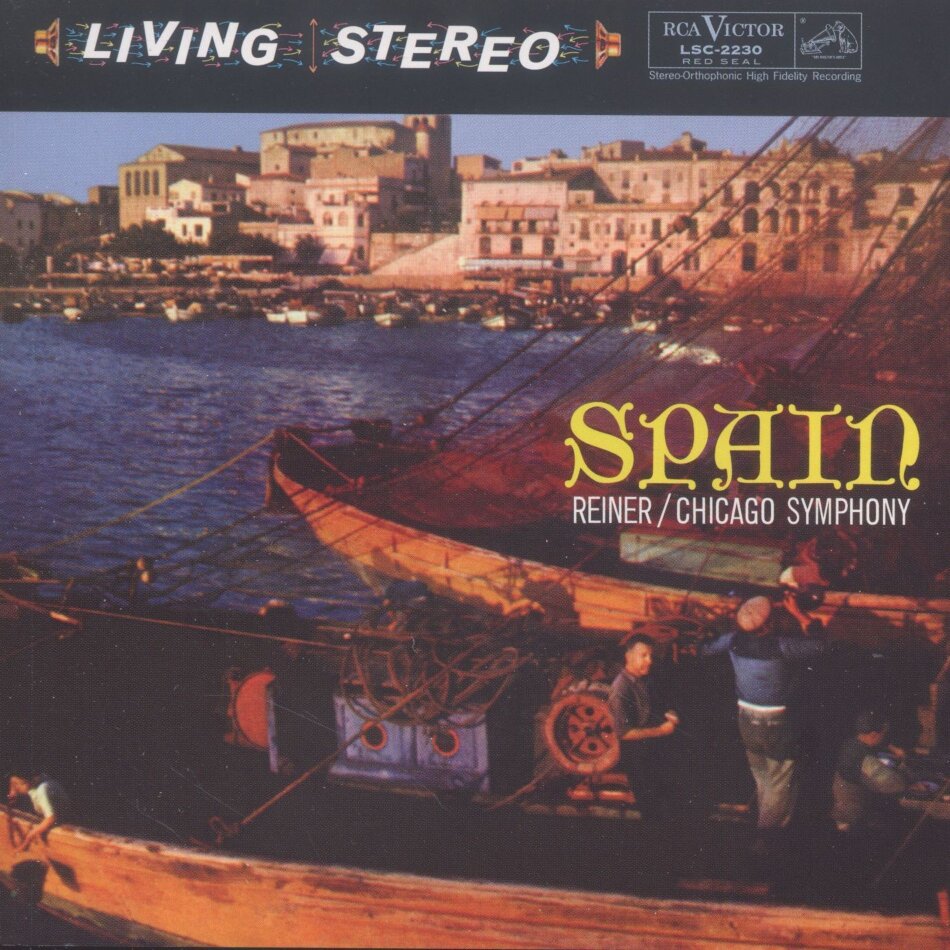 Fritz Reiner & Chicago Symphony - Spain 2025 Reissue, Analogue Productions, Hybrid SACD