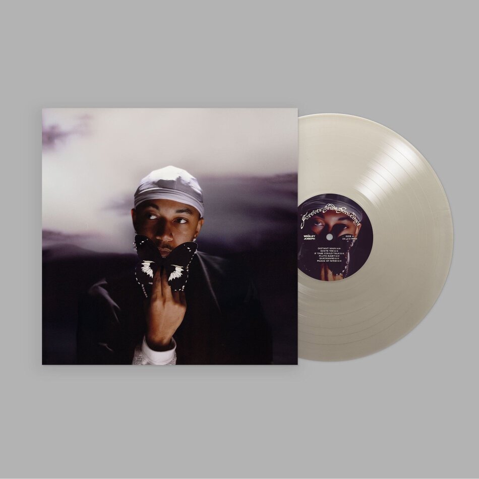 Wesley Joseph - Forever Ends Someday Natural Colour Vinyl, LP