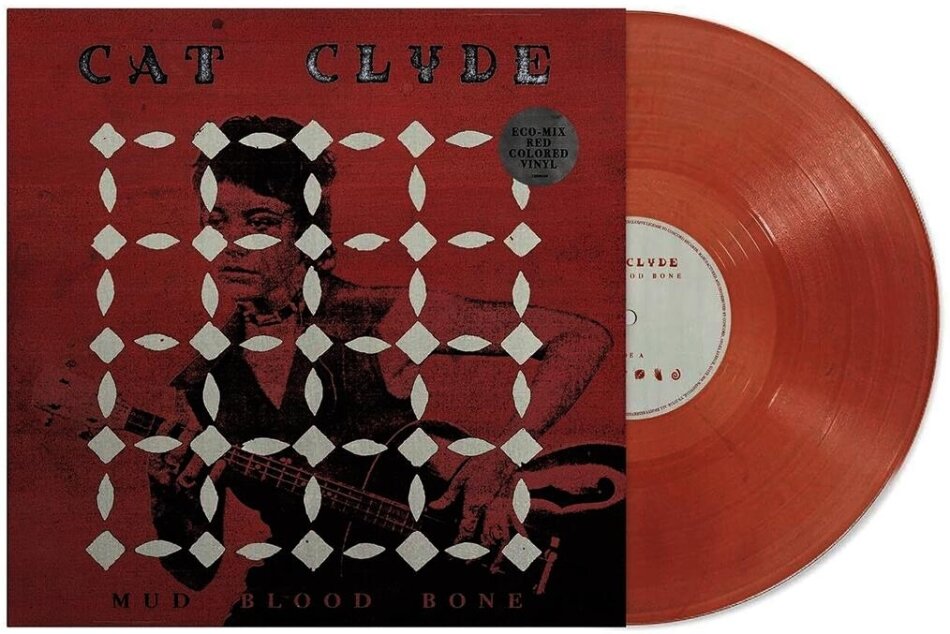 Cat Clyde - Mud Blood Bone Cherry Red Vinyl, LP