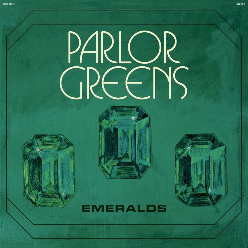 Parlor Greens - Emeralds Colored, LP