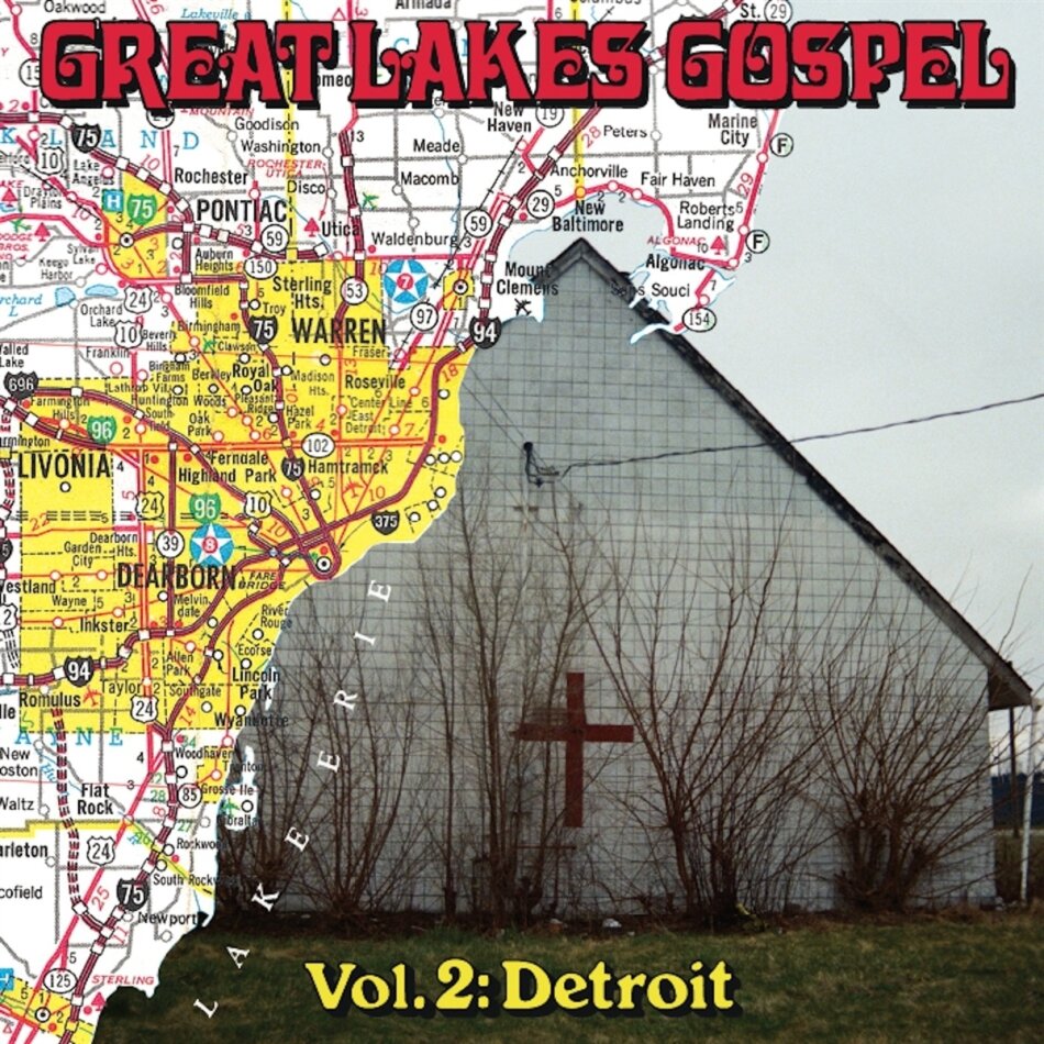 Great Lakes Gospel: Detroit LP