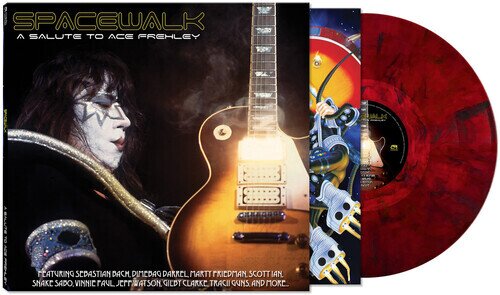 Tribute To Frehley Ace 2026 Reissue, Cleopatra, Limited Edition, Red Marble Vinyl, LP