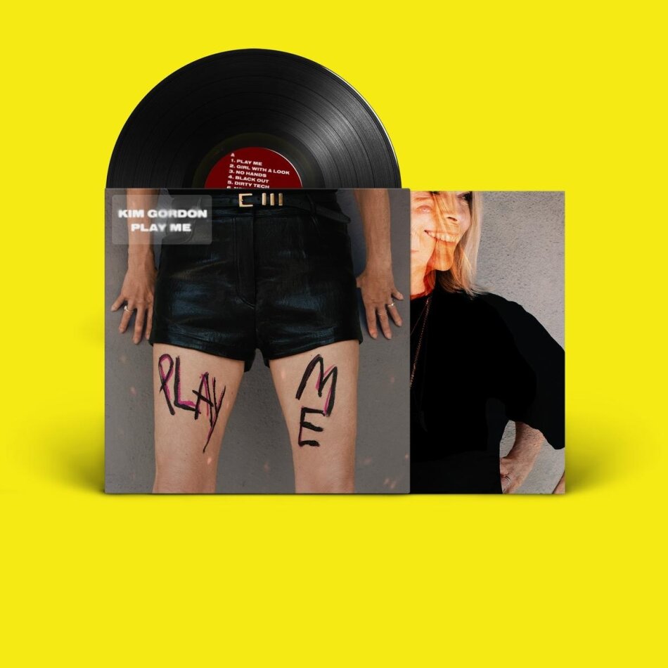 Kim Gordon (Sonic Youth) - Play Me LP