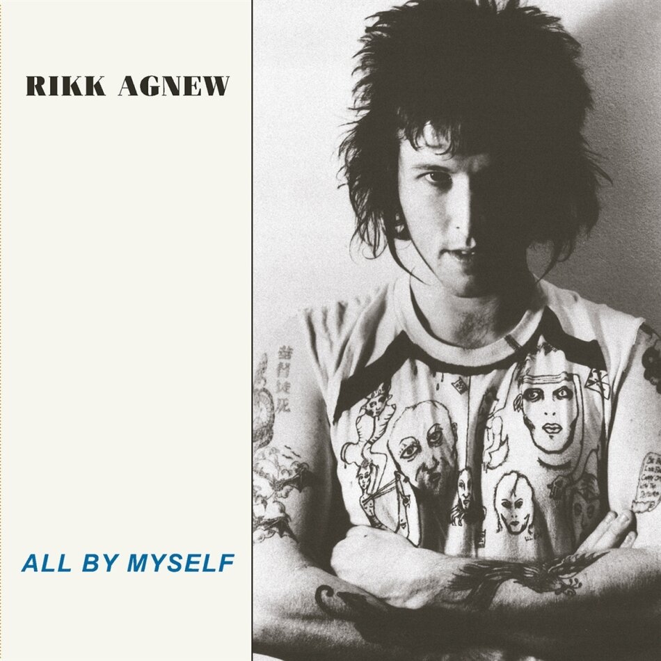 Rikk Agnew - All By Myself 2026 Reissue, Munster Records, LP