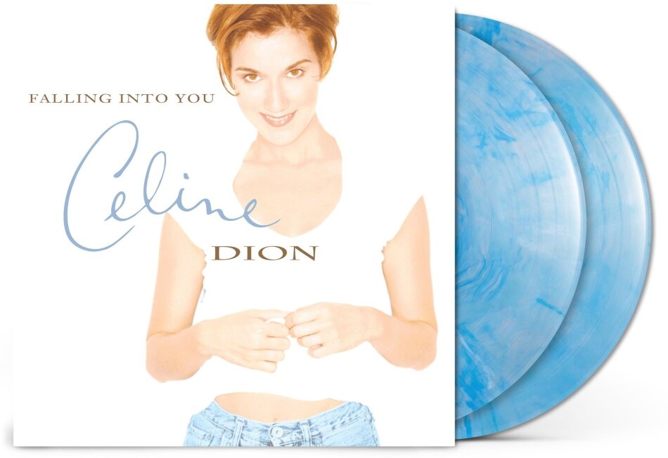Celine Dion - Falling Into You 2026 Reissue, Glacier Blue Vinyl, 2 LPs