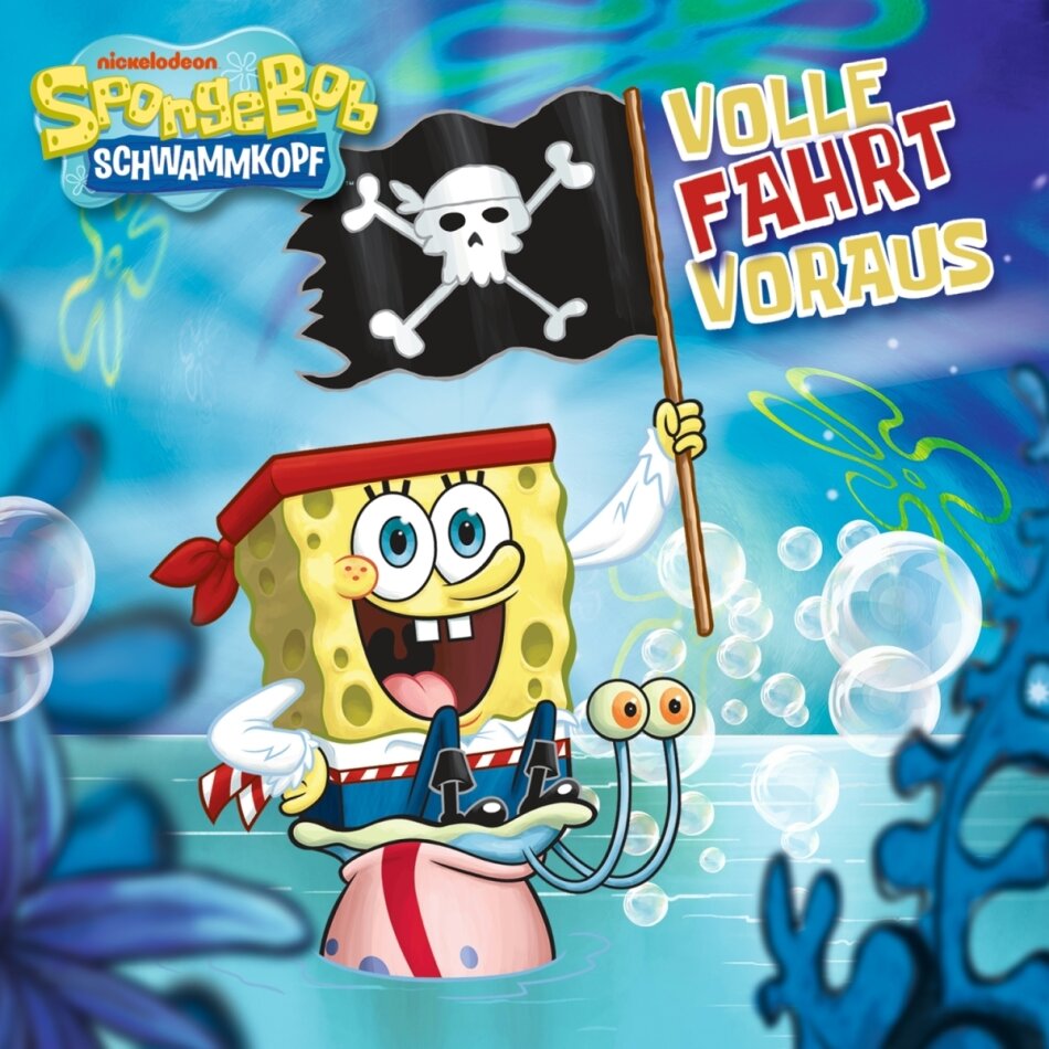 SpongeBob Schwammkopf - Volle Fahrt voraus