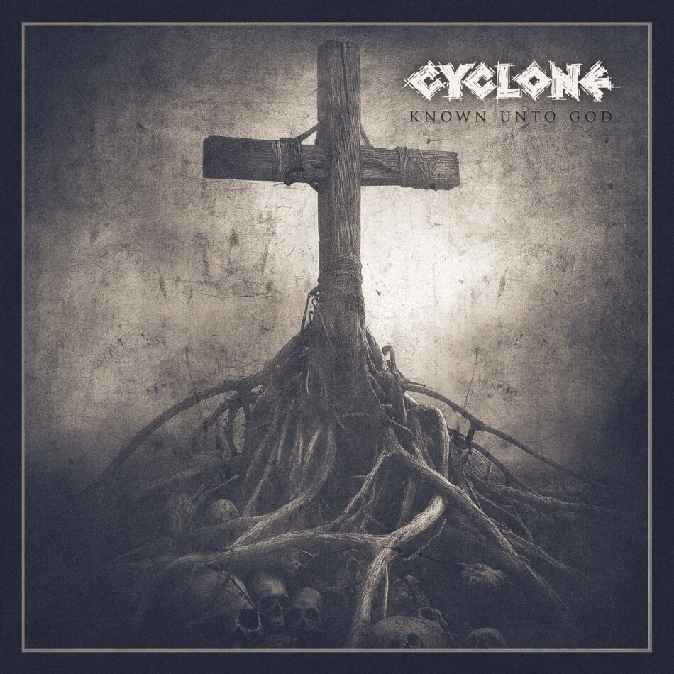 Cyclone - Known Unto God Bone Vinyl, LP