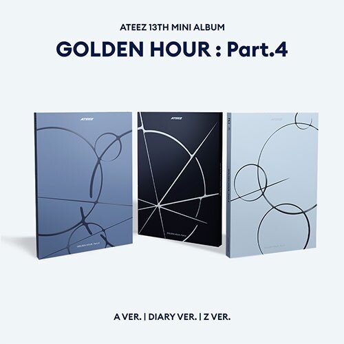 Ateez (K-Pop) - Golden Hour: Part.4 random