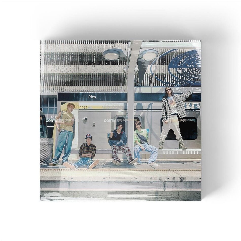 CORTIS (K-Pop) - Color Outside The Lines LP