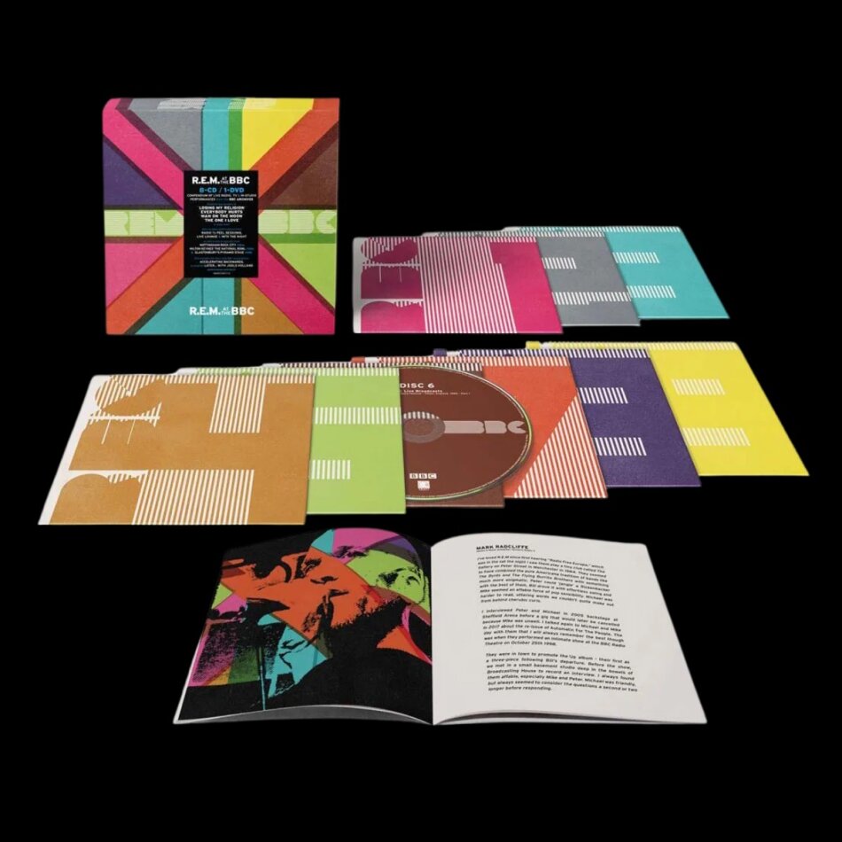 R.E.M - Best Of R.E.M. At The BBC 2026 Reissue, Boxset, Concord Records, 8 CDs + DVD
