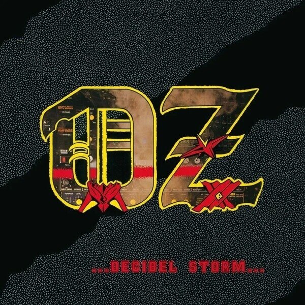 OZ - Decibel Storm 2026 Reissue, High Roller Records, Yellow Vinyl, LP