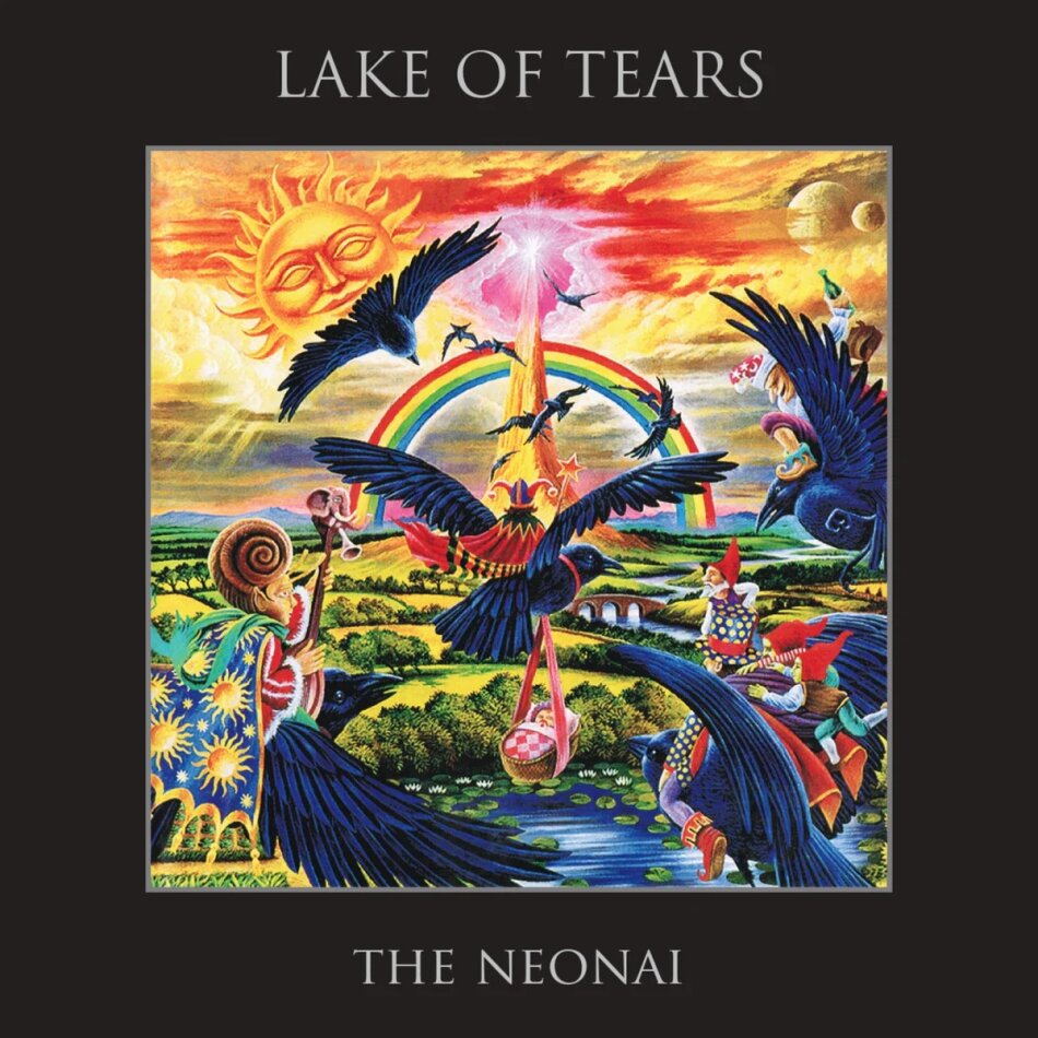 Lake Of Tears - Neonai 2026 Reissue, The Circle Music, Digipack, Limited Edition