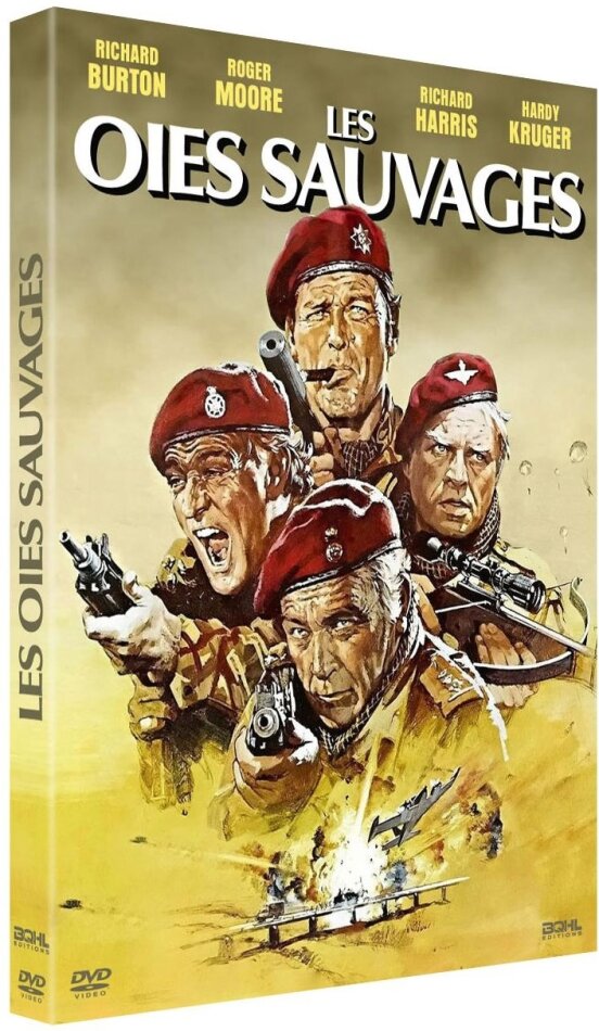 Les oies sauvages (1978)