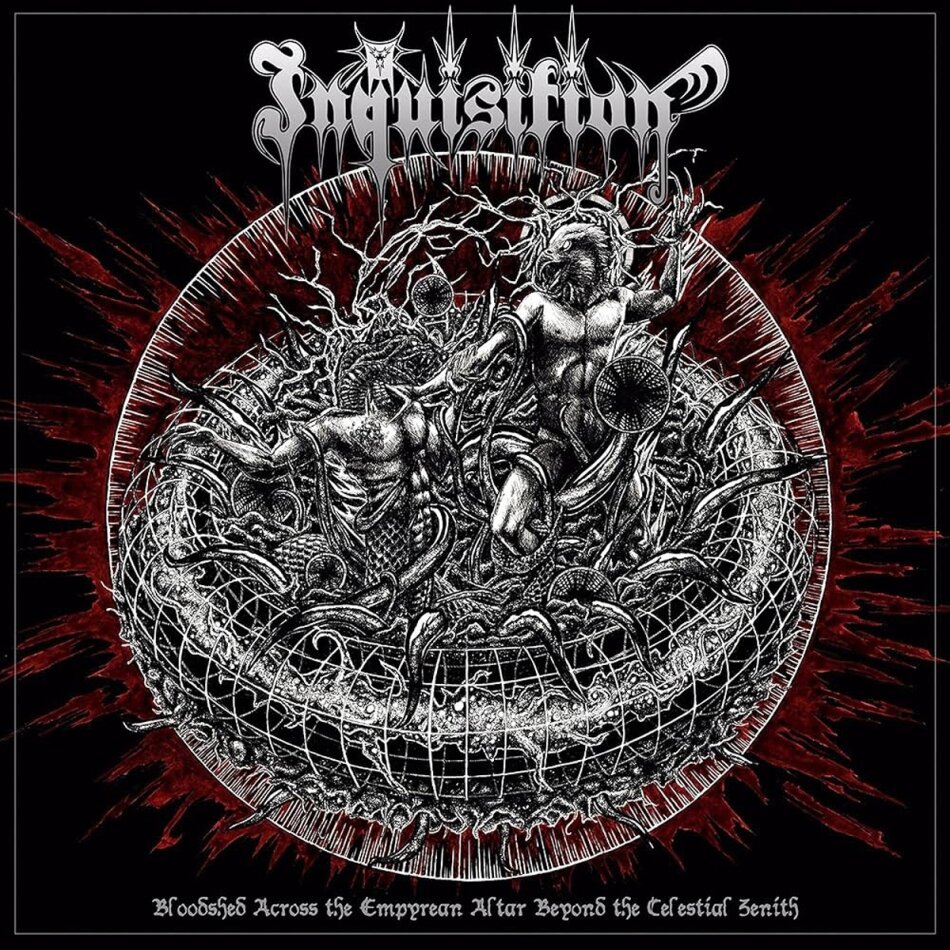 Inquisition - Bloodshed Across The Empyrean Altar Beyond The Celestial Zenith 2026 Reissue, Agonia Records
