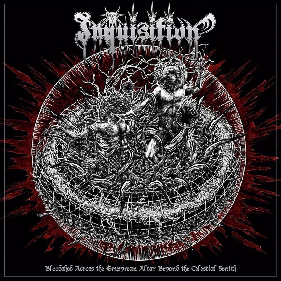 Inquisition - Bloodshed Across The Empyrean Altar Beyond The Celestial Zenith 2026 Reissue, Agonia Records, LP