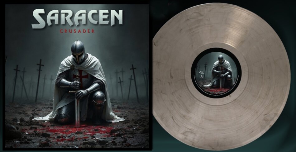 Saracen - Crusader (Live) LP