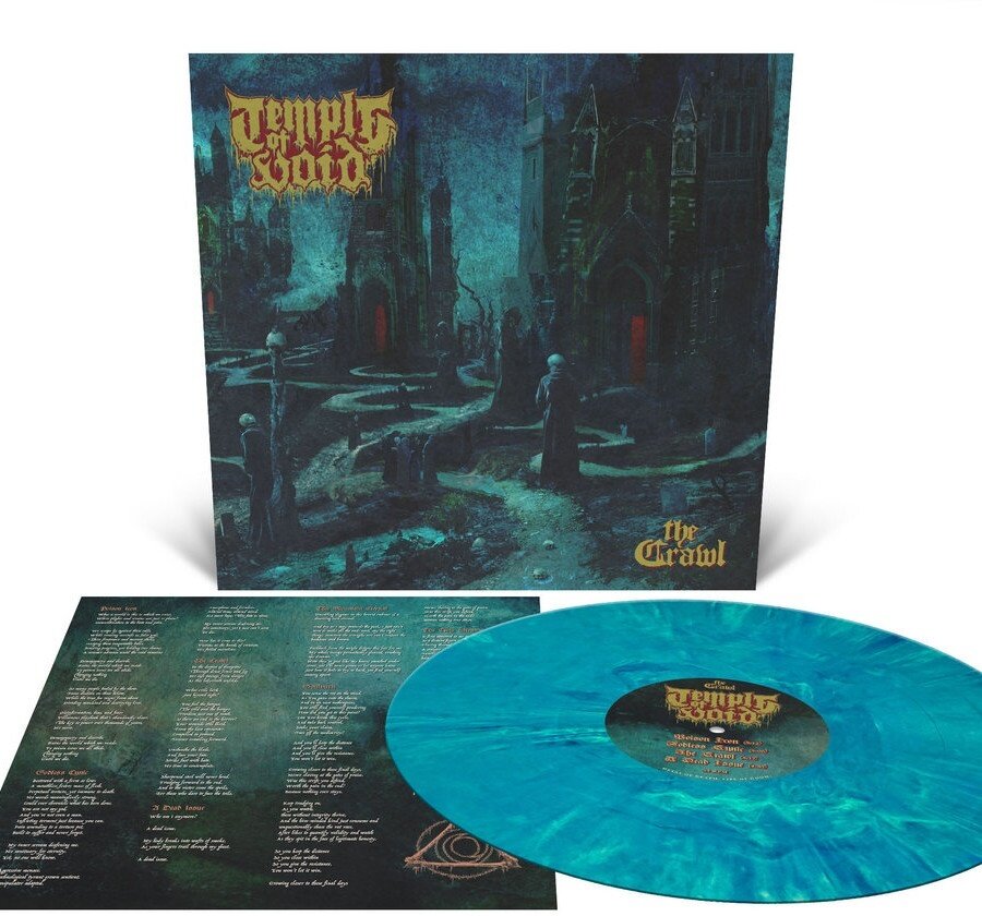 Temple Of Void - The Crawl Custom Marble Vinyl, LP
