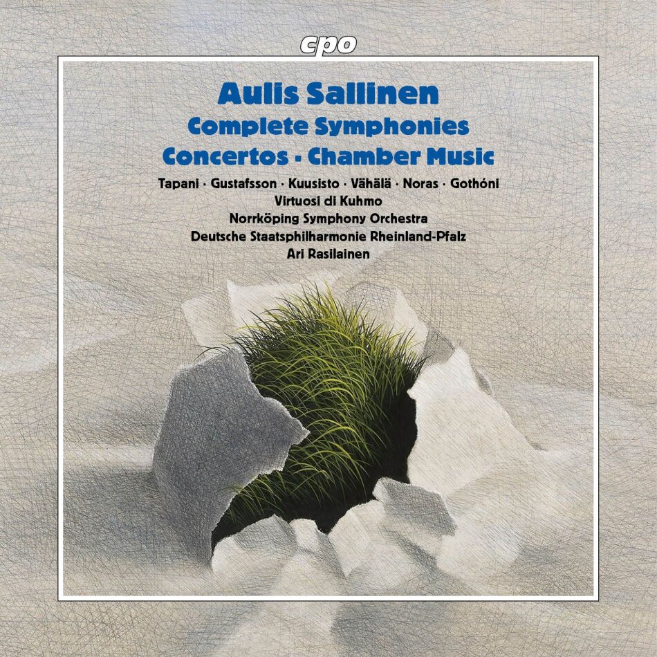 Virtuosi di Kuhmo, Aulis Sallinen (*1935), Ari Rasilainen, Esa Tapani, … - Complete Symphonies - Concertos - Chamber Music 8 CDs