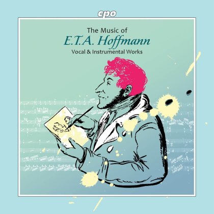 E.T.A. Hoffmann (1776-1822), Michael Hofstetter, Johannes Goritzki, Rupert Huber, &hellip; - The Music of E.T.A. Hoffmann - Vocal & Instrumental (8 CDs)