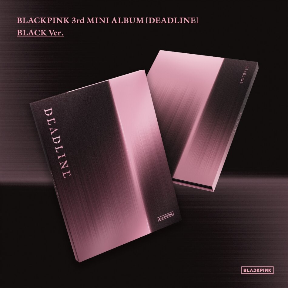 Blackpink (K-Pop) - 3Rd Mini Album (Deadline) Black Version