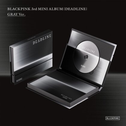 Blackpink (K-Pop) - 3Rd Mini Album (Deadline) (Gray Version)