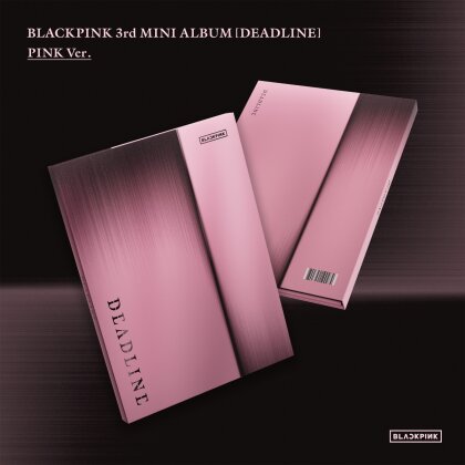 Blackpink (K-Pop) - 3Rd Mini Album (Deadline) (Pink Version)