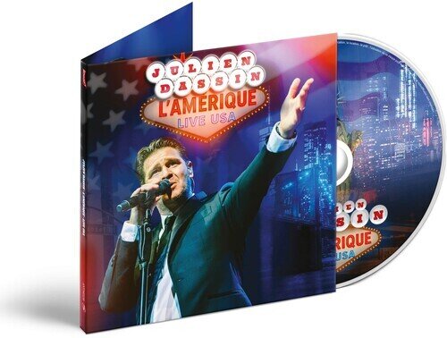 Julien Dassin - L'amerique (Live In USA) Digipack