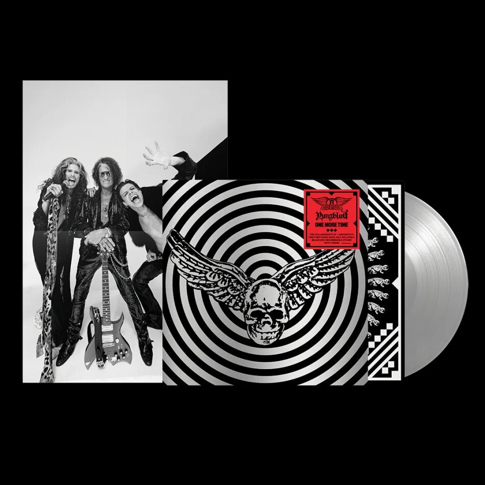 Aerosmith & Yungblud - One More Time Limited Edition, Silver Vinyl, LP