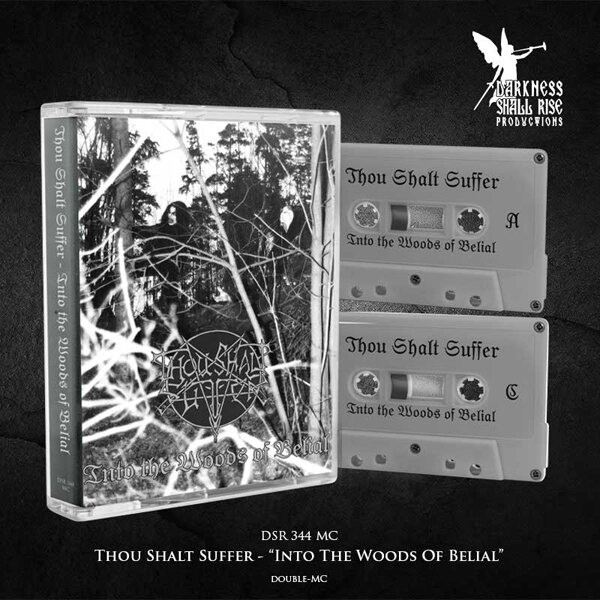 Thou Shalt Suffer - Into The Woods Of Belial 2026 Reissue, 2 Audio cassettes