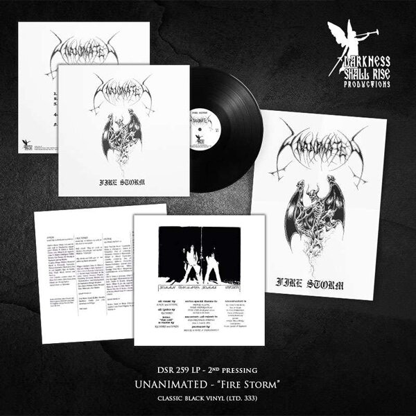 Unanimated - Fire Storm 2026 Reissue, LP