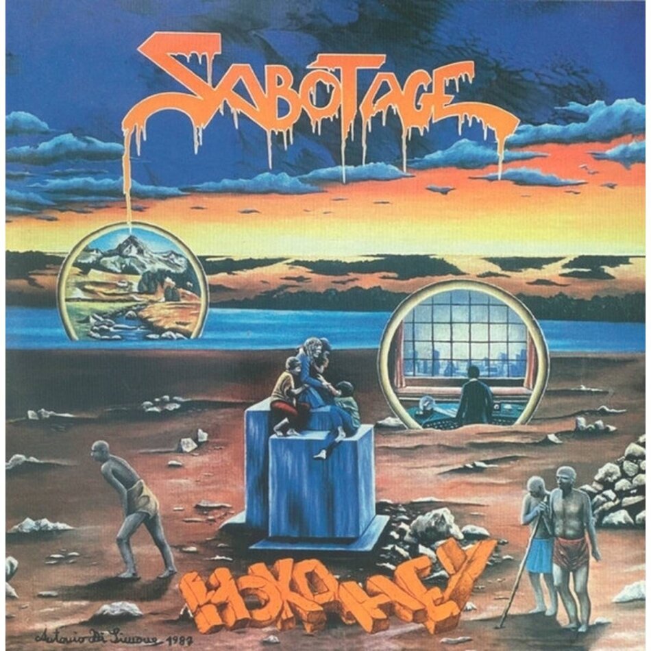 Sabotage - Hoka Hey 2026 Reissue, Metal Warrior