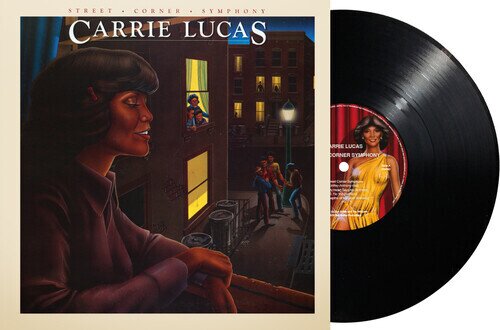 Carrie Lucas - Street Corner Symphony 2026 Reissue, Reissued Sounds, LP