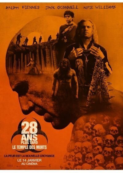 28 ans plus tard : Le temple des morts (2026) 4K Ultra HD + Blu-ray