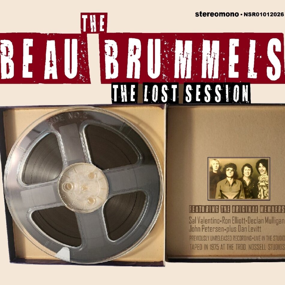 The Beau Brummels - The Lost Session