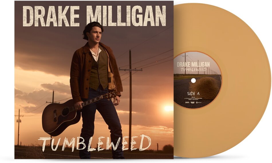 Drake Milligan - Tumbleweed Custard Vinyl, LP