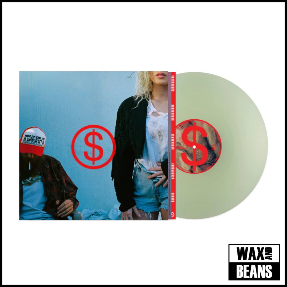 Slayyyter - Wor$T Girl In America Gatefold, Coke Bottle Clear Vinyl, LP