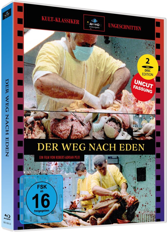 Der Weg nach Eden (1958) Full Sleeve Scanavo-Box, Cover 3, Cult Classic, Limited Edition, Uncut, Blu-ray + DVD