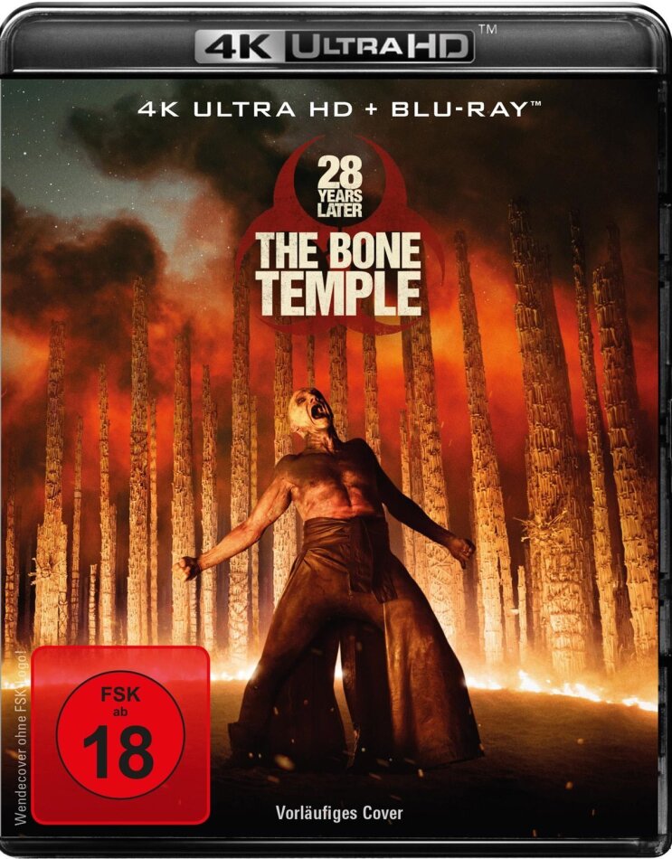 28 Years Later: The Bone Temple (2026) 4K Ultra HD + Blu-ray