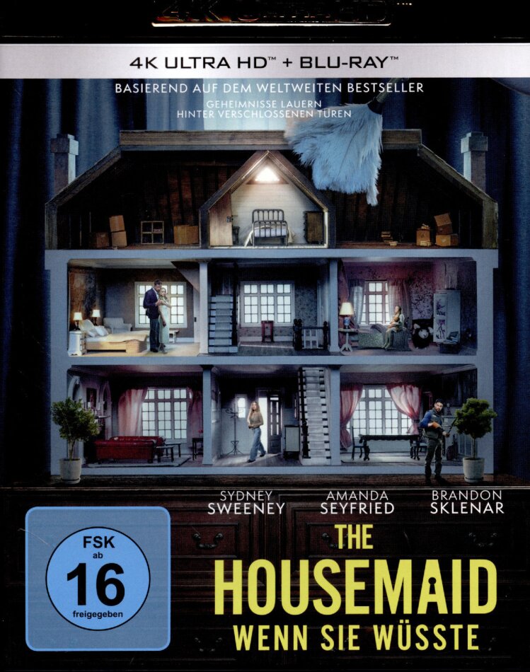 The Housemaid - Wenn sie wüsste (2025) 4K Ultra HD + Blu-ray