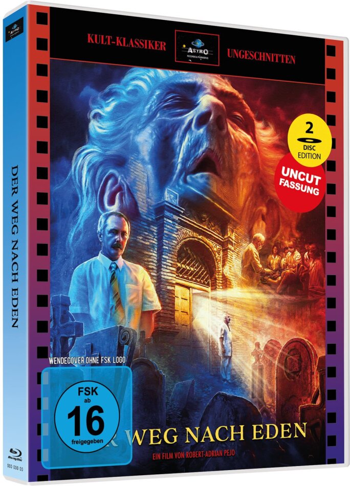 Der Weg nach Eden (1958) Full Sleeve Scanavo-Box, Cover 1, Cult Classic, Limited Edition, Uncut, Blu-ray + DVD